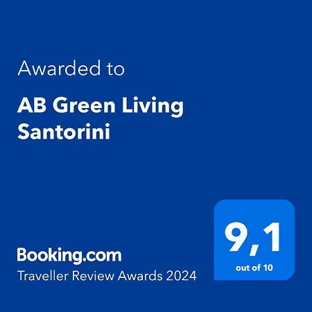 Ab Green Living Santorini Emporio  Exterior photo